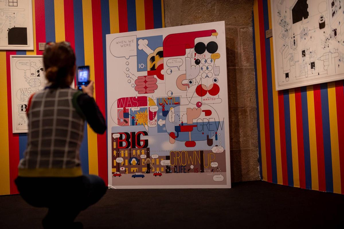 Exposición Chris Ware. Dibujar es pensar en el CCCB