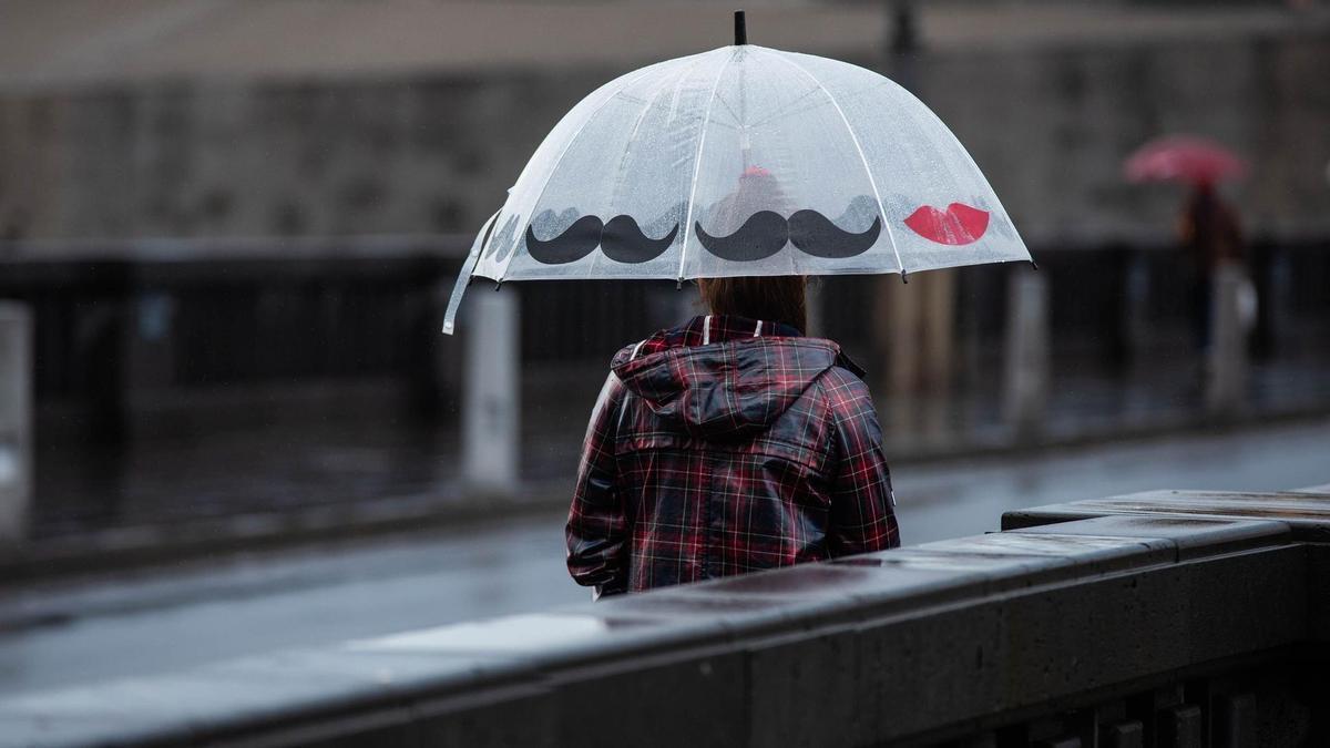 Saca el paraguas: este sábado llegan las lluvias a Canarias