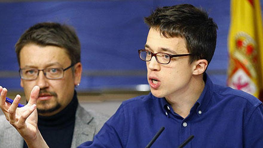 Errejón reconoce su malestar en plena crisis de Podemos