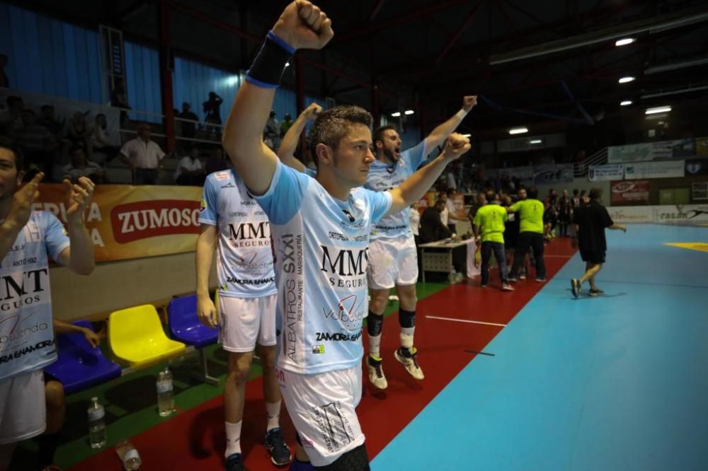 Peli, una vida ligada al Balonmano Zamora