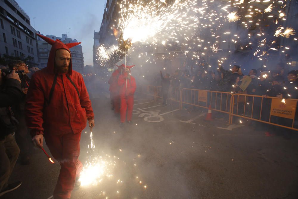 València da la bienvenida al año nuevo chino