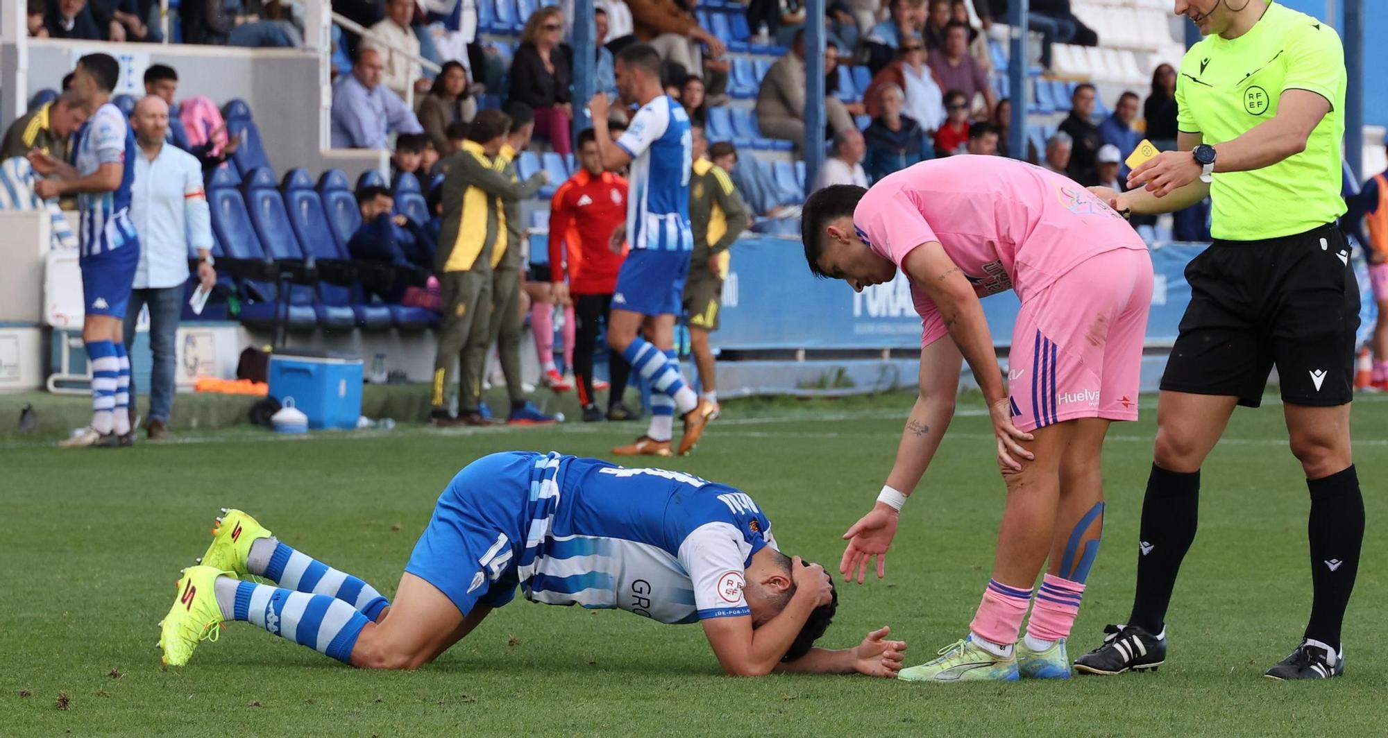 El Alcoyano de Garrido empata ante el Recreativo de Huelva 0 - 0