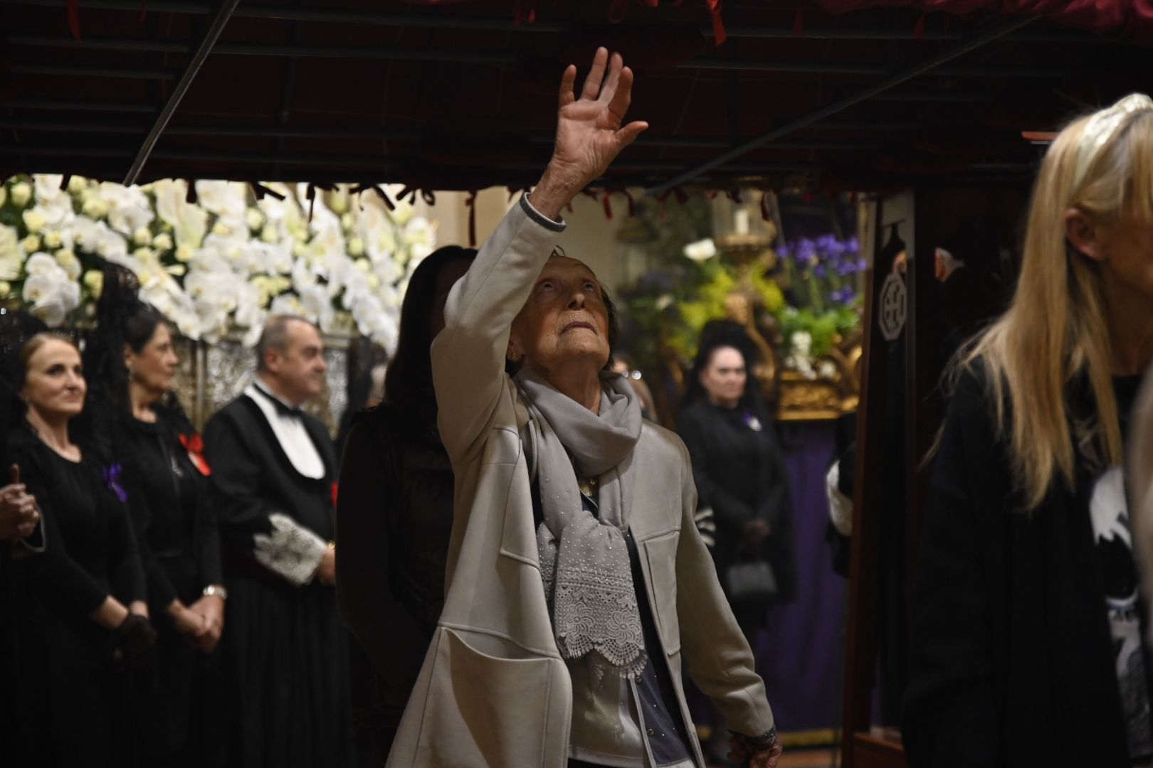 Galería de imágenes: Procesión del Santo Entierro en Castelló