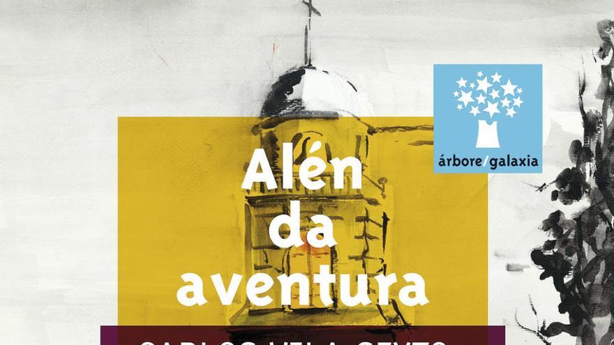 &quot;Alén da aventura&quot; | Carlos Vila Seco
Reedición de esta novela de aventuras de Carlos Vila Seco, que publicó con 14 años. Las ilustraciones son su padre, el médico y pintor Roberto Vila Rodríguez. Galaxia.