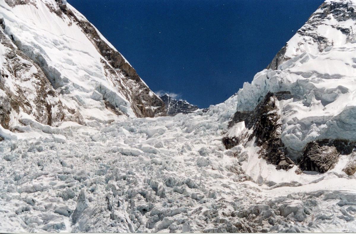 Imagen de archivo del Glaciar de Khumbu
