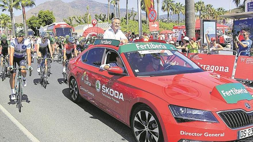 La Vuelta llena los hoteles de costa e interior de Castellón