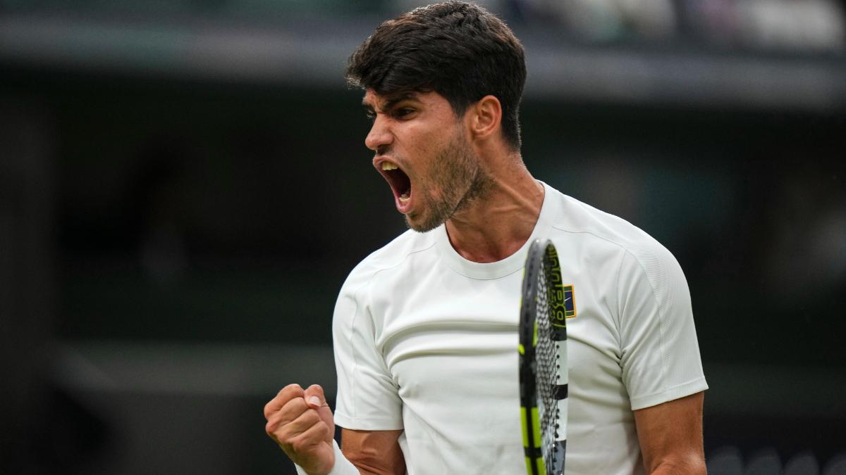 Carlos Alcaraz se enfrenta a Cameron Norrie hoy martes 8 de julio en cuartos de final de Wimbledon 2025