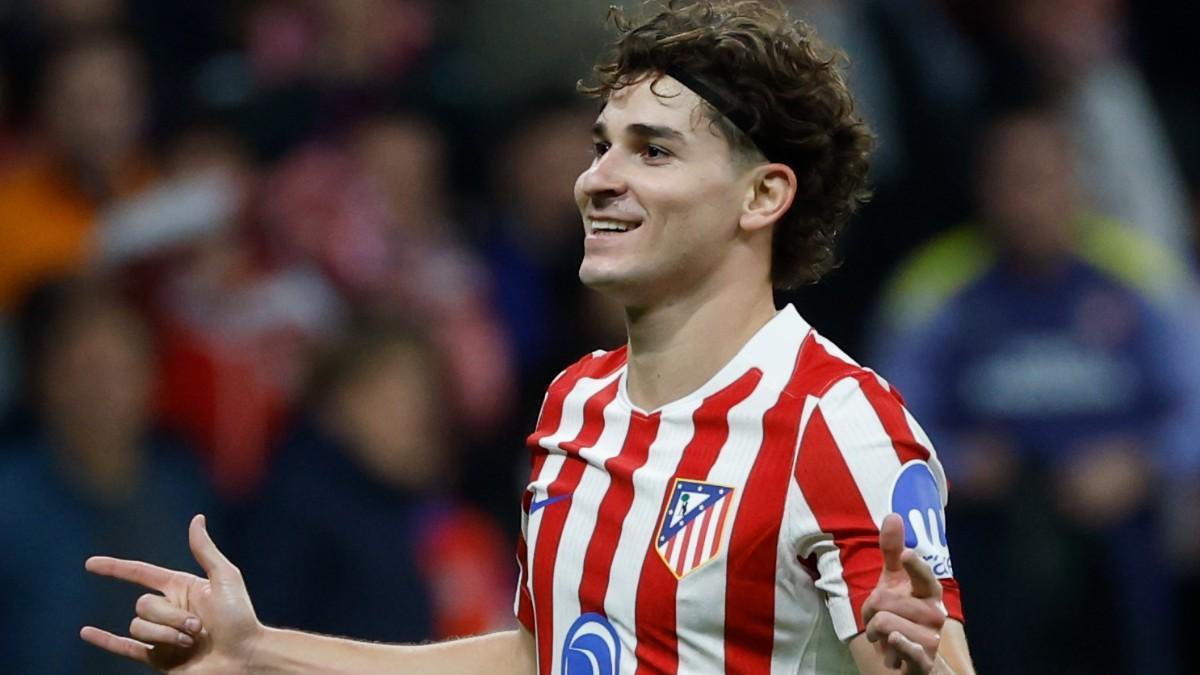 Atlético de Madrid –  Union Saint Gilloise | El gol de Julián Álvarez