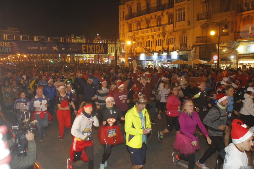 Búscate en la San Silvestre Valencia 2018