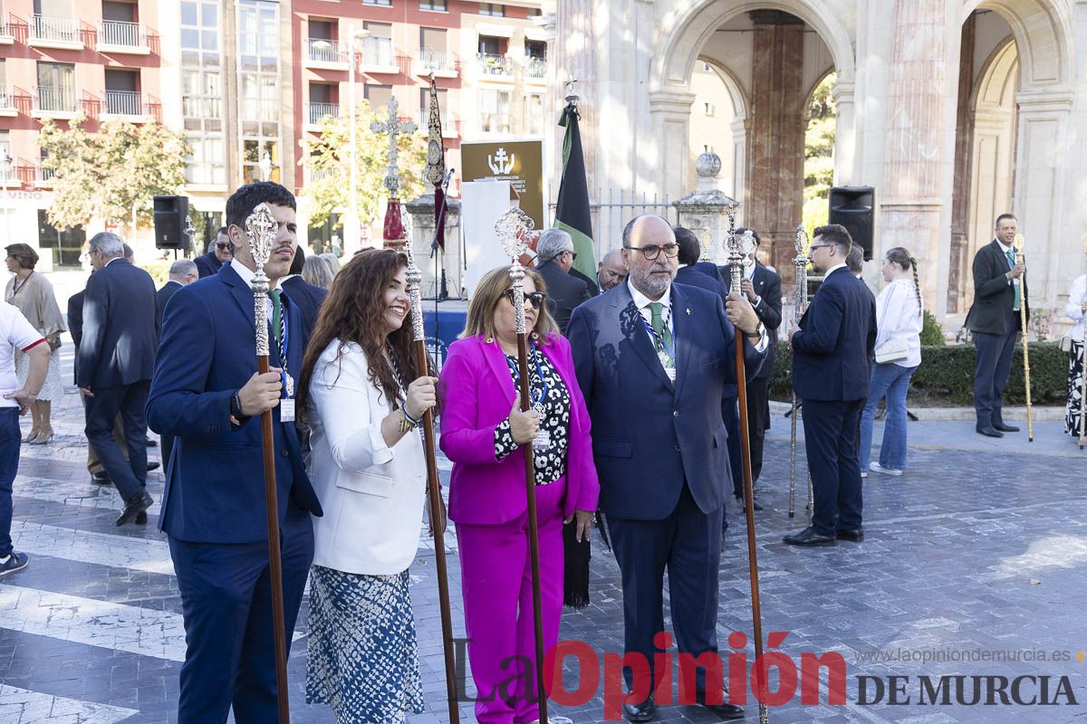 Así se ha vivido en Caravaca la XXXIX Peregrinación Nacional de Hermandades y Cofradías de la Vera Cruz