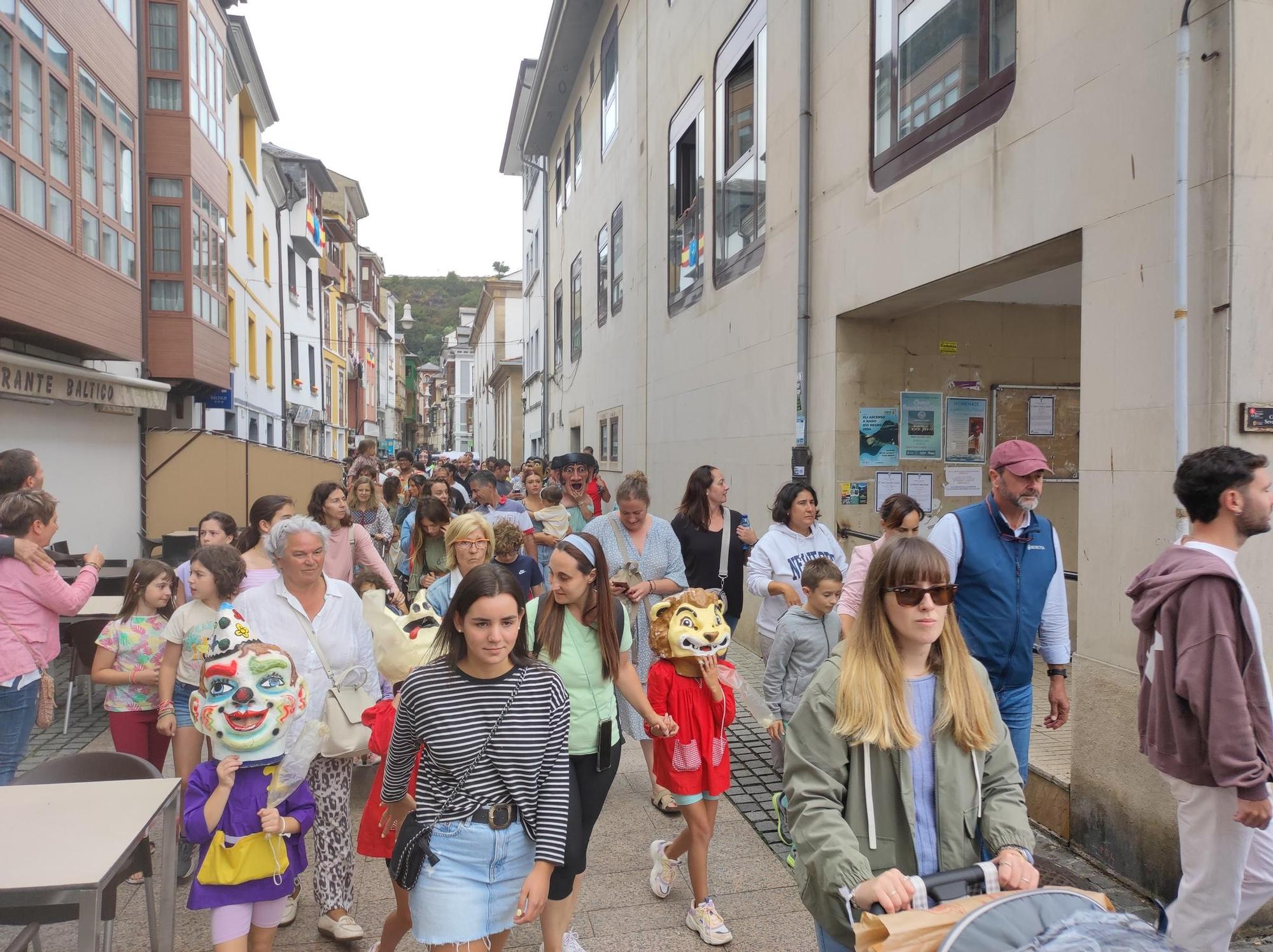En imágenes: Así fue el tradicional "xareo" de San Timoteo