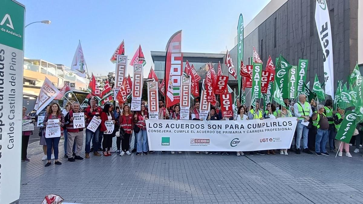 PROTESTAS SANIDAD CÓRDOBA | CCOO, Satse, CSIF y UGT vuelven a la calle ...