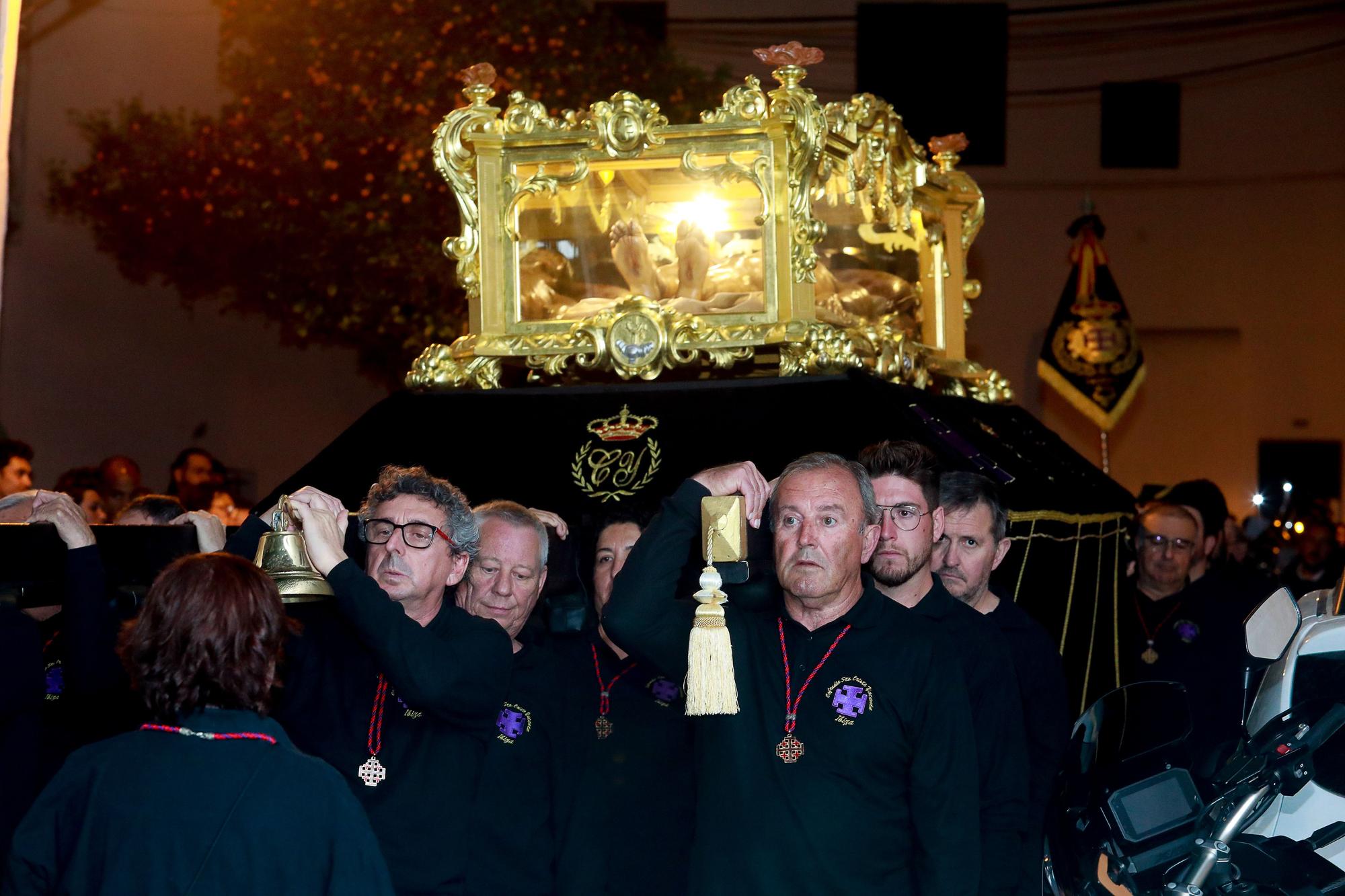 Así se vive el Martes Santo en Ibiza