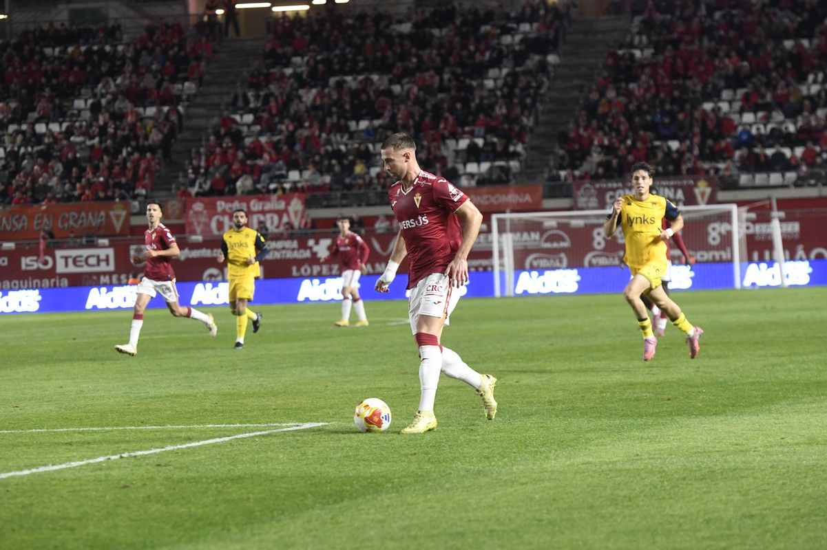 Revive la victoria del Real Murcia frente al Alcorcón, en imágenes