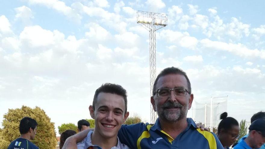 Javier Troyano, subcampeonato de España y mejor marca