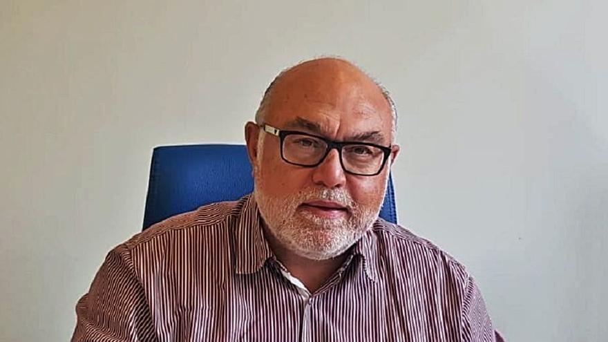 Francisco Rodríguez Mulero, en una imagen reciente. | LEVANTE-EMV