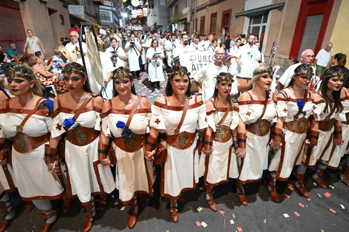 Las mejores imágenes de las Fiestas de Moros y Cristianos de San Blas: la Entrada Cristiana