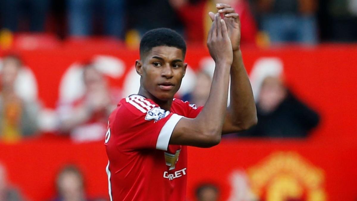 Marcus Rashford fue descubierto por Van Gaal y Hoek