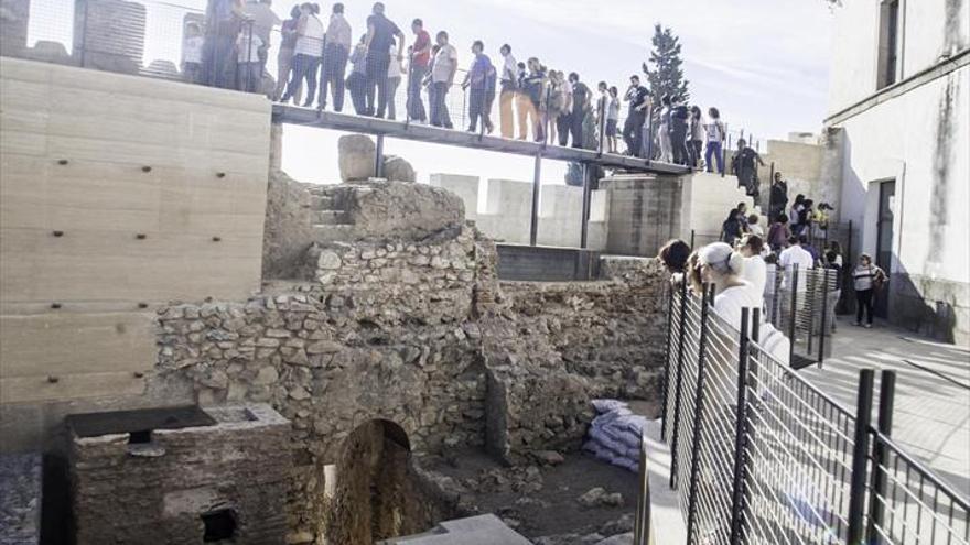 La Cívica urge detener el deterioro del yacimiento arqueológico del Alpendiz