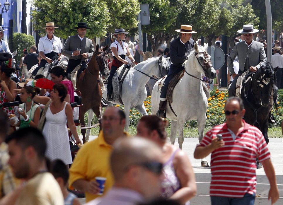 Feria de Málaga 2016 en el Real