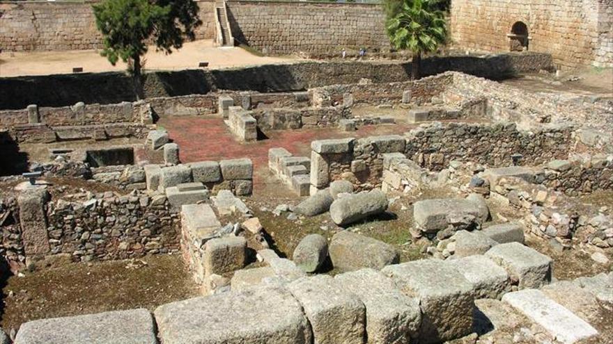 La adecuación de la casa romana de la alcazaba comenzará en febrero