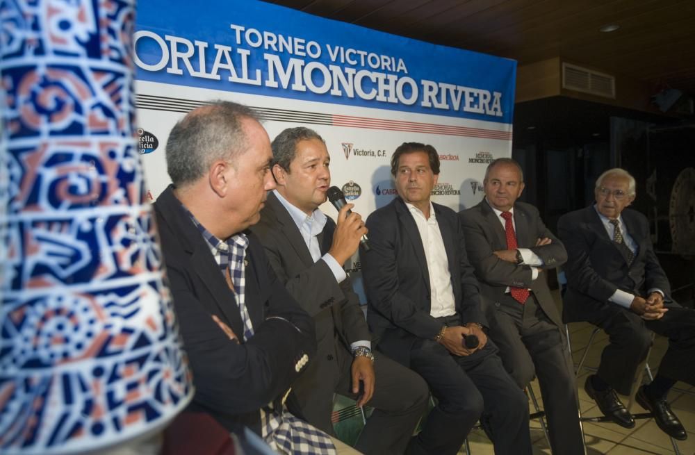 Presentación del Trofeo Victoria Memorial Moncho Rivera