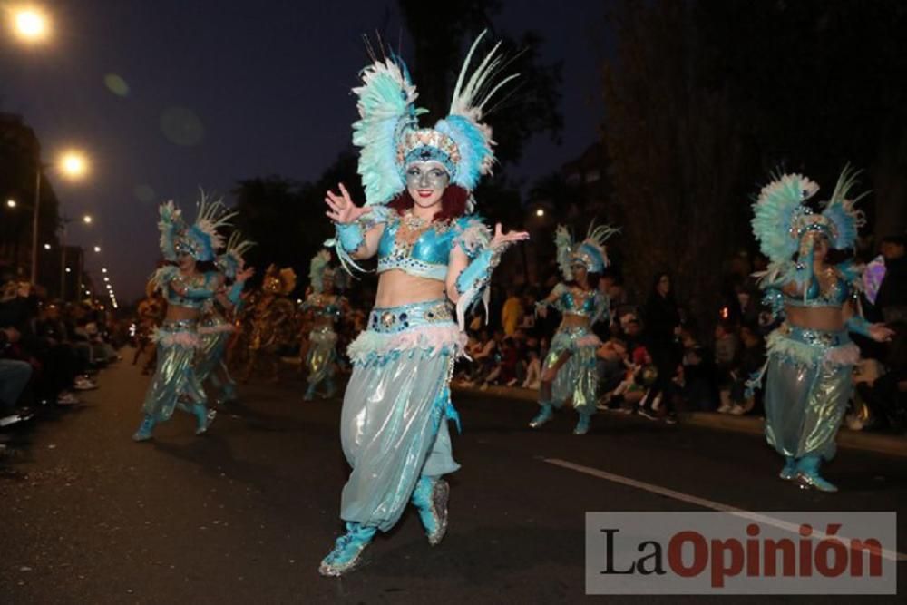 Gran desfile de Carnaval en Cartagena (II)