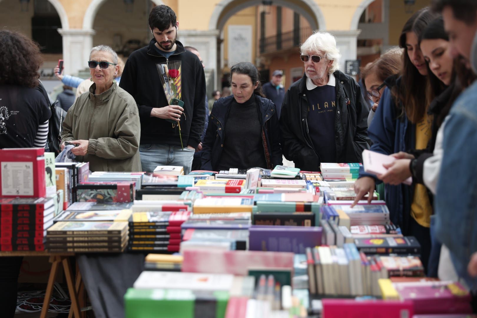 Palma celebra Sant Jordi