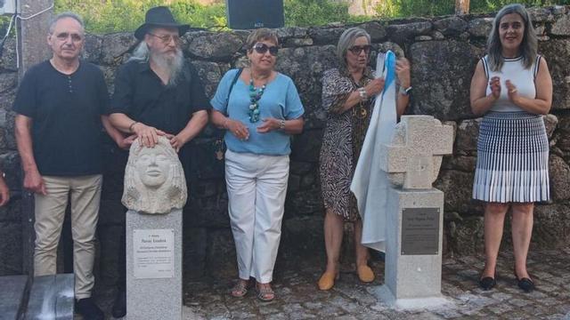 Esculturas del premio Ignacio Cerviño