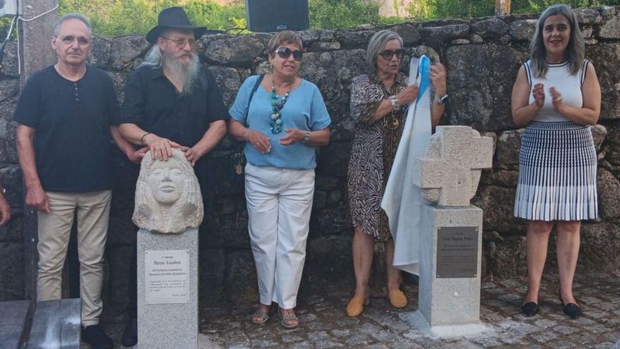 Esculturas del premio Ignacio Cerviño
