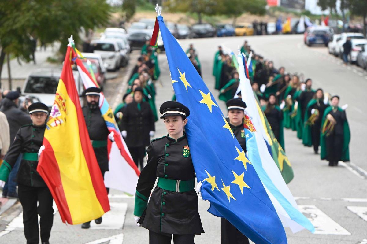 Navia acoge por primera vez el Certamen de Rondallas de Vigo