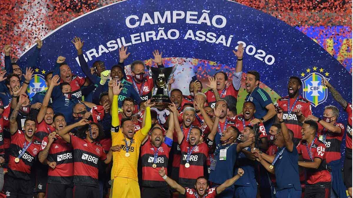 El Flamengo ha ganado dos títulos ligueros seguidos: 2019 y 2020