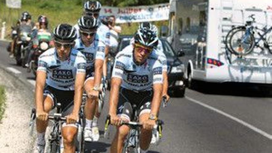 Contador: &quot;Creo que en los Pirineos voy a estar en muy buenas condiciones&quot;
