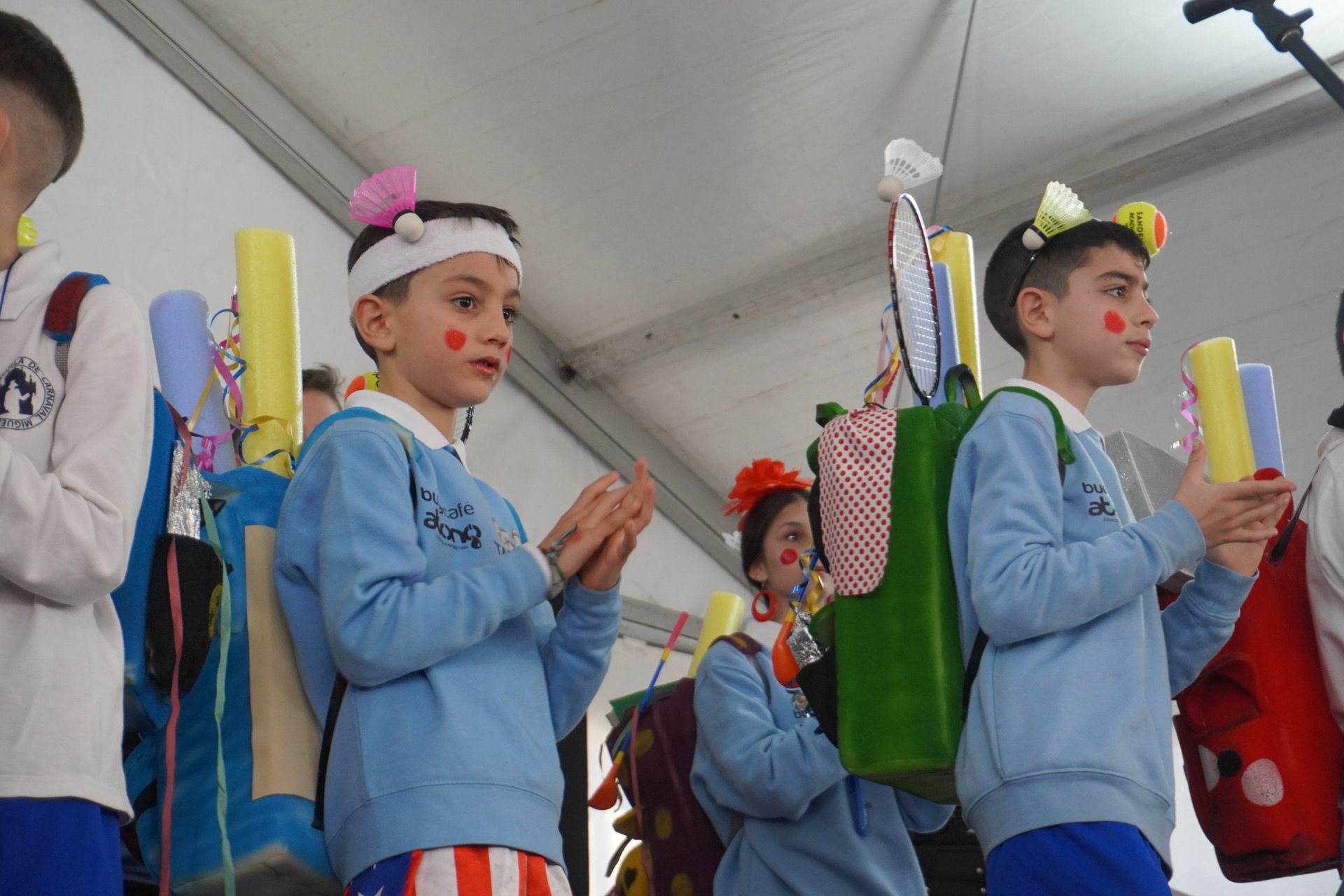 La fiesta infantil de Carnaval, en imágenes