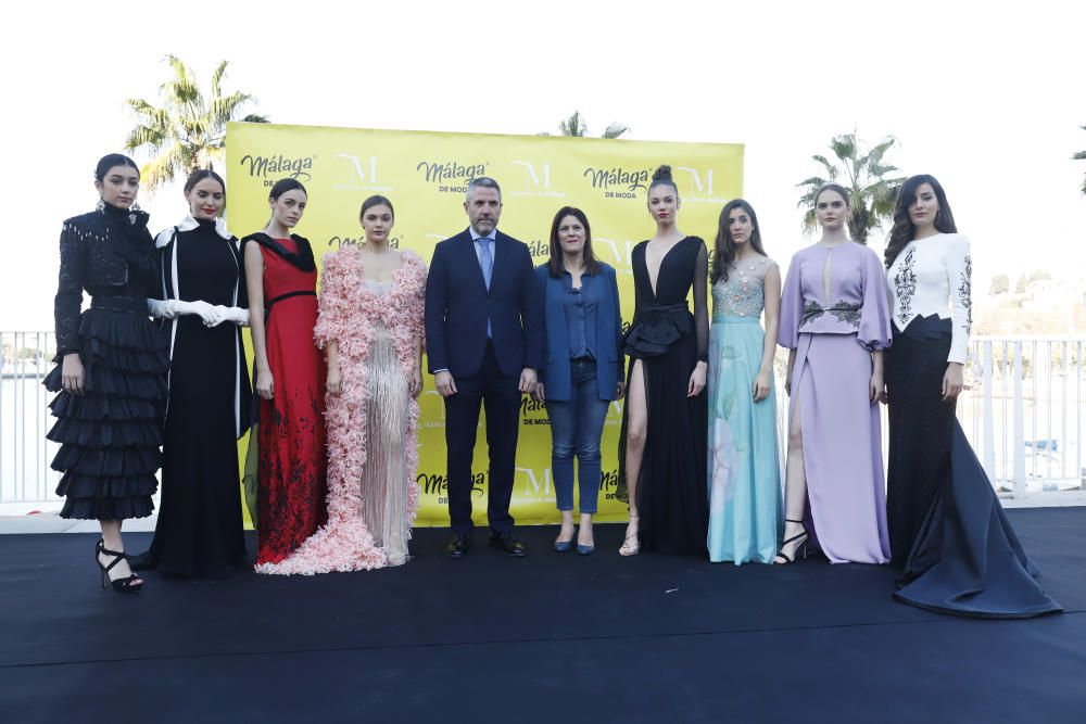 'Málaga de Moda' presenta sus mejores diseños para los Premios Goya