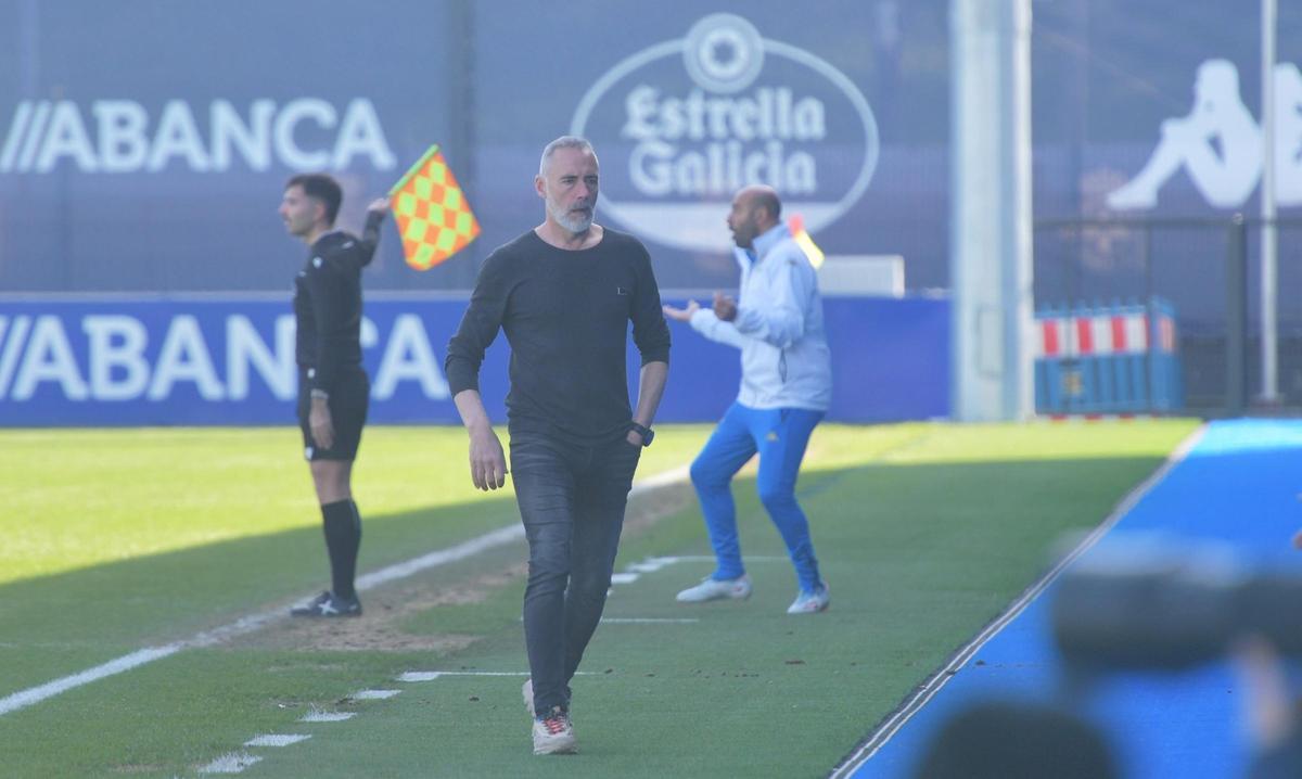 Victoria de equipo grande para el Fabril ante el Numancia (2-1)