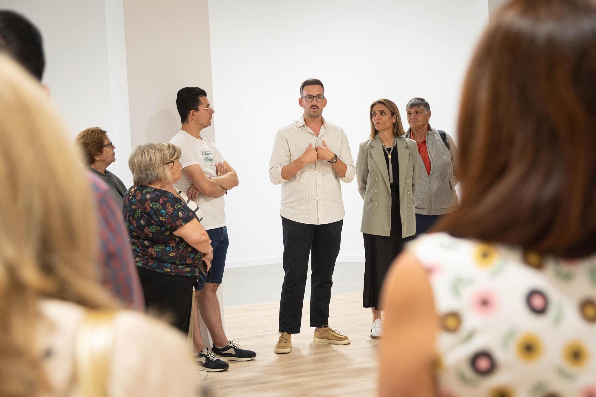 Presentación e inauguración del Centro Comunitario de Valleseco