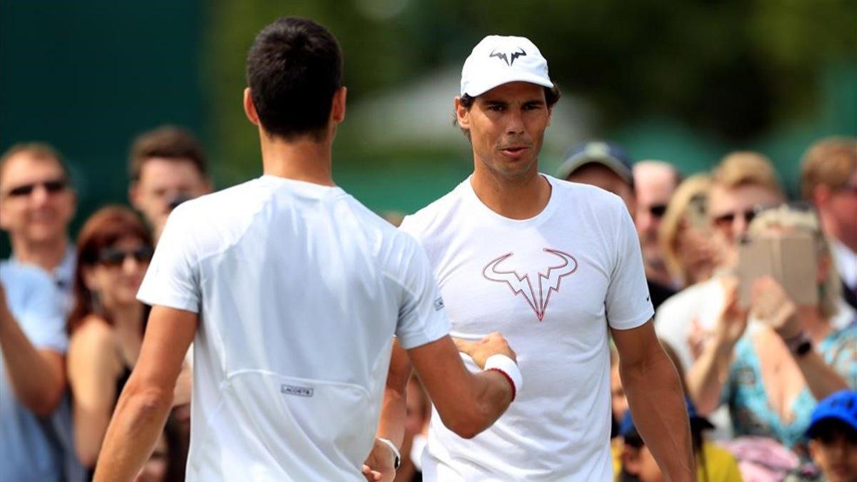 Nadal y Djokovic