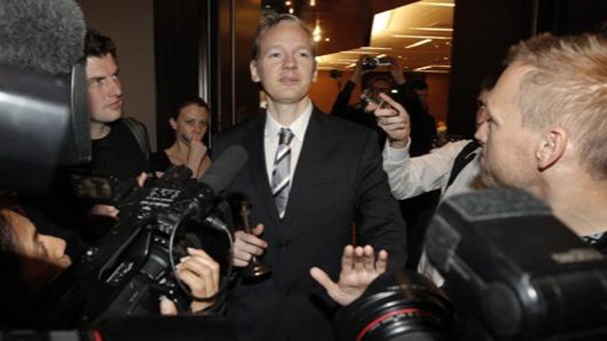 Julian Assange, fundador de Wikileaks.