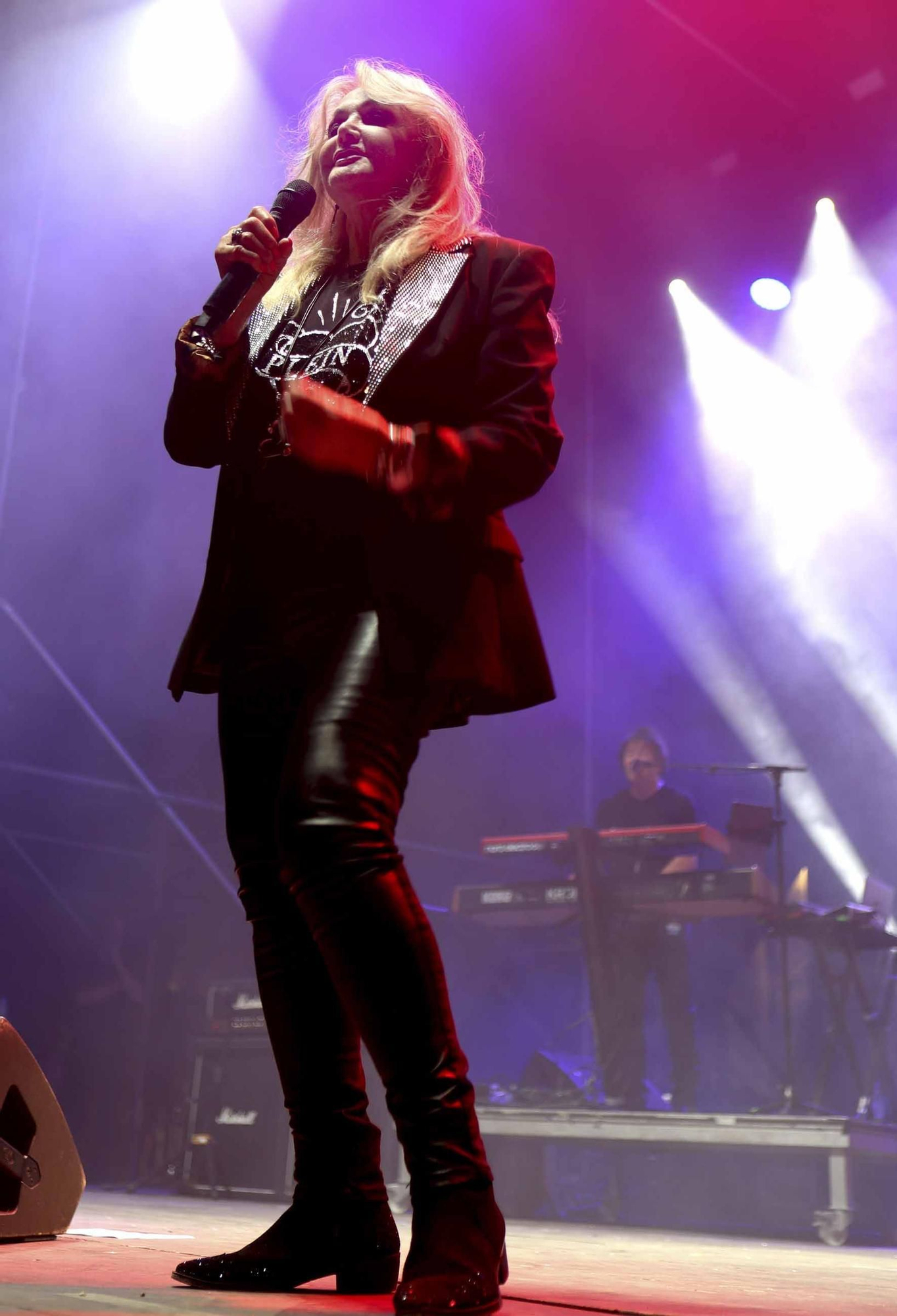 Bonnie Tyler en el Festival Noches Mágicas