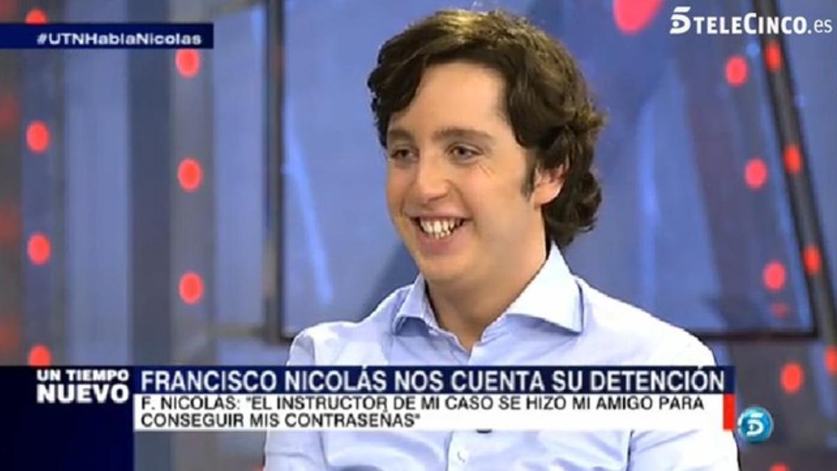 El pequeño Nicolas en Telecinco