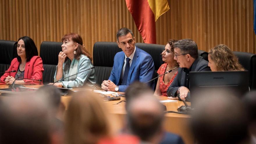 SÁNCHEZ CEUTA PSOE DIRECTO | Pedro Sánchez en la reunión interparlamentaria del PSOE