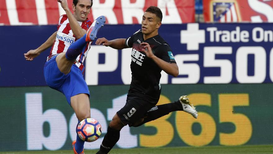 El Atlético aplasta al Granada