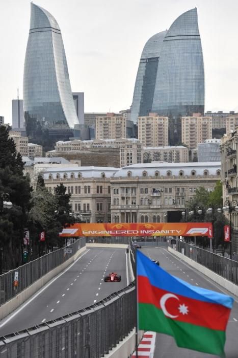 El GP de Azerbaiyán de Fórmula 1