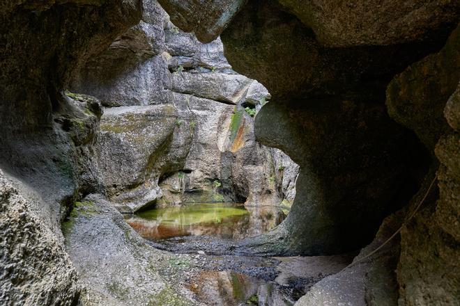 Las Calderas en las Lagunas de Neila.