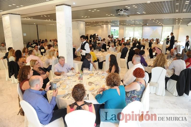 Comida de hermandad organizada por la Asociación Regional de Autoescuelas de Murcia (Aramur)