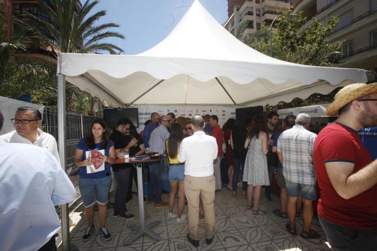 Primeras visitas al racó de Información