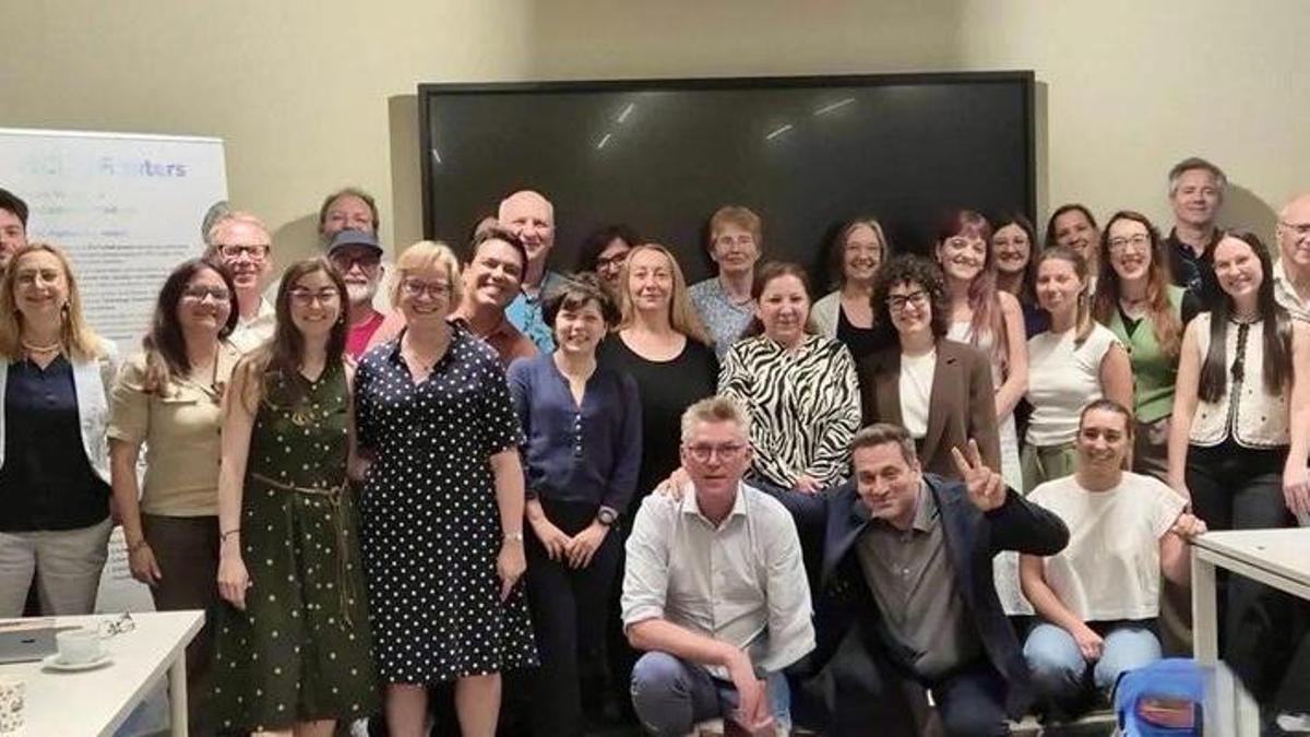 Reunión en Croacia de responsables del desarrollo del proyecto europeo FIC-Fighters, para valorizar el fosfoyeso.