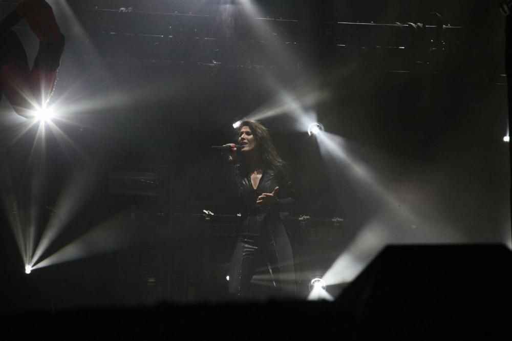 Concierto de Malú en Los Alcázares