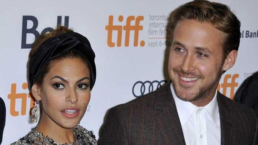 Eva Mendes y Ryan Gosling, van a ser padres